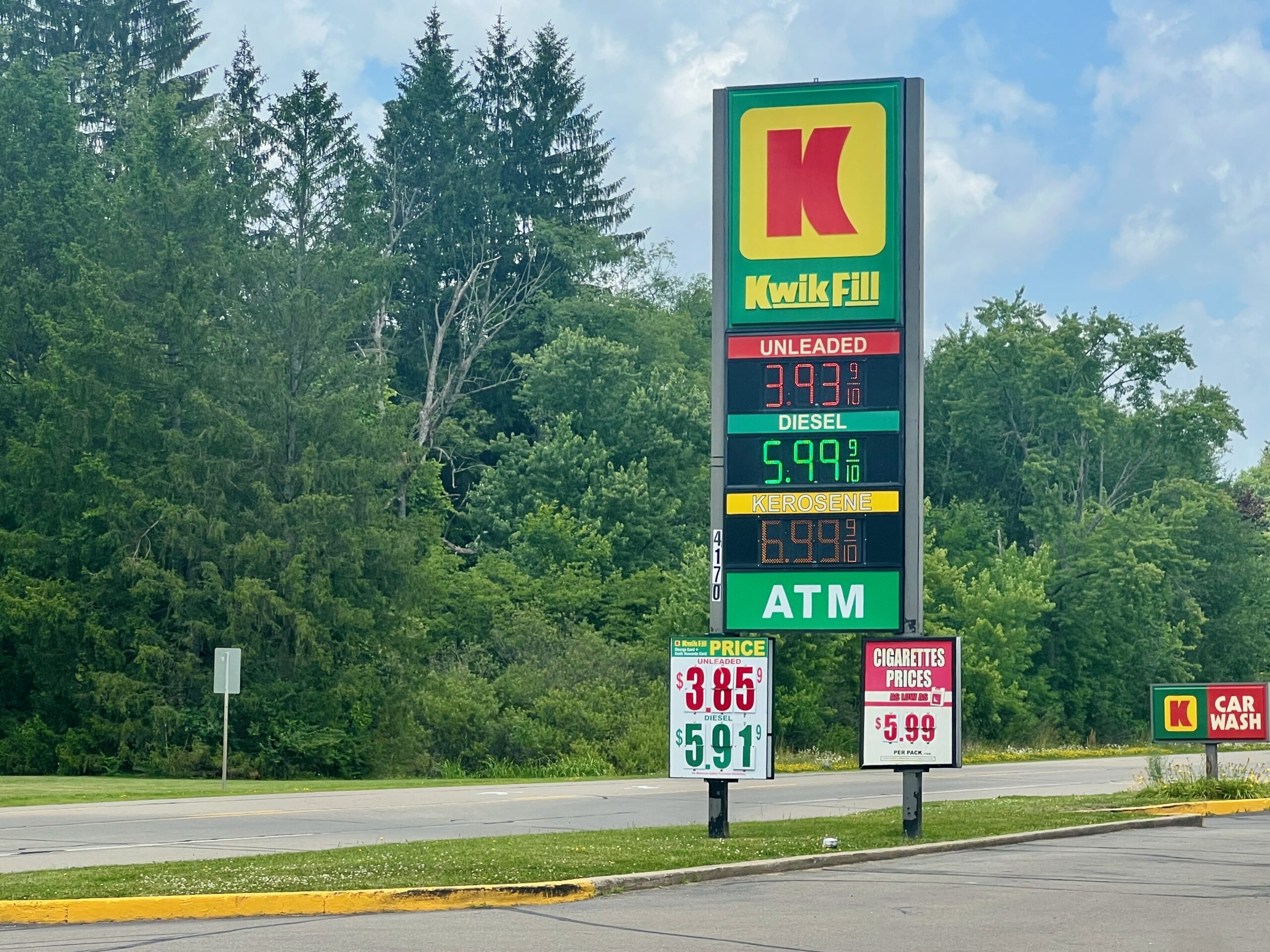 gas station cigarettes price Lawmakers may double state's cigarette tax Local gas station had cigarettes